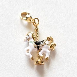 Origami Owl Carousel horse Dangle